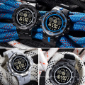 Relojes deportivos de marca SMAEL Relojes de pulsera digitales 8012